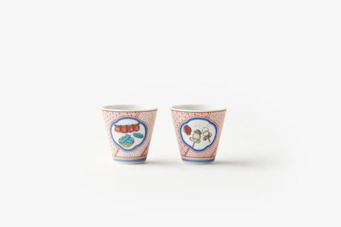 九谷焼のオリジナル猪口「おでんお猪口」を販売中です!