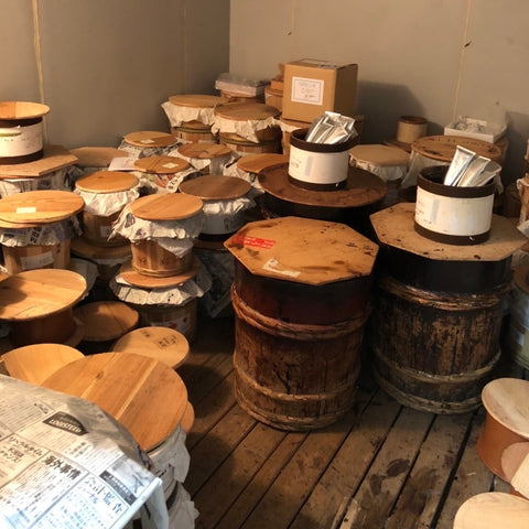 堤淺吉漆店 / 京都