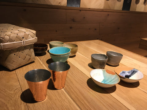 益やスタッフへ突撃インタビュー!愛着のある"マイ酒器"見せてください 第2弾「ゆきちゃん@サケホール」編