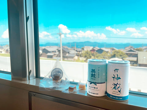 【新連載|日本酒がある日常】第一話 鈍行列車の旅のお供