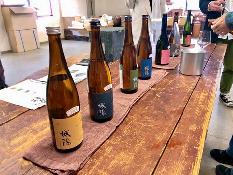 城陽酒造株式会社へ酒蔵見学に行ってきました(2021年4月)