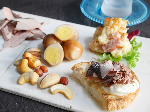 熱燗かつおぶし酒にも!「食べるかつおぶし」のアレンジレシピをご紹介