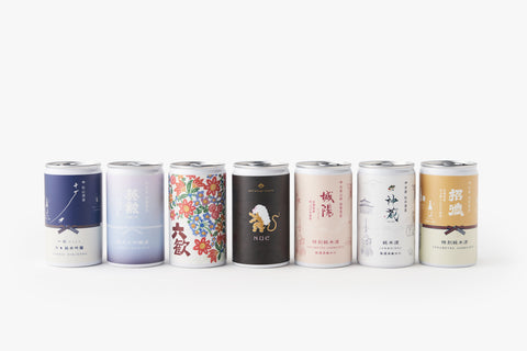 日本酒 一合缶