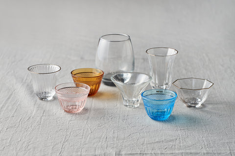 日本酒酒器・お猪口・ガラス猪口