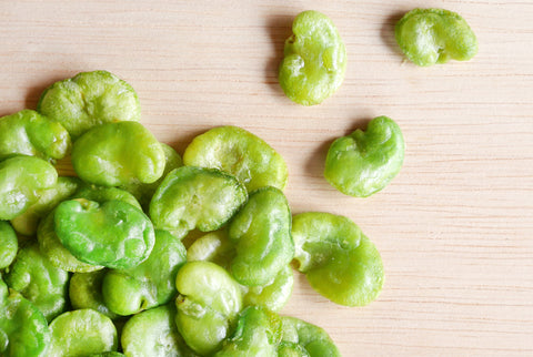 京都のおつまみ|わさびそら豆