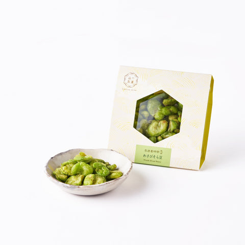 <NEW>松山酒造「十石」純米吟醸酒 × わさびそら豆