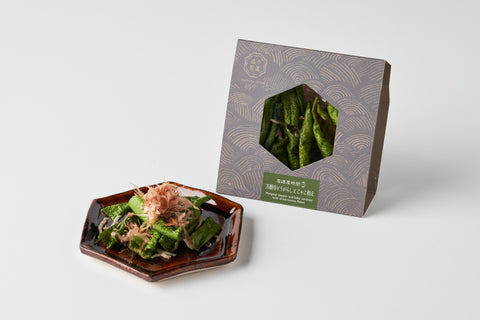 万願寺とうがらしとじゃこ和え