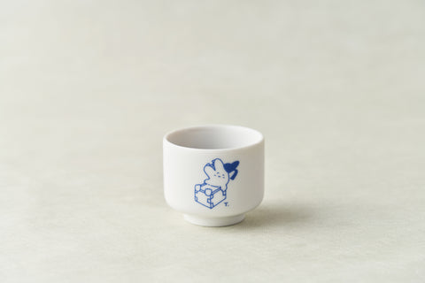 益や製菓オリジナル酒器|わにたんお猪口