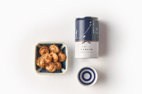 <NEW>松山酒造「十石」純米吟醸酒 × わさびそら豆