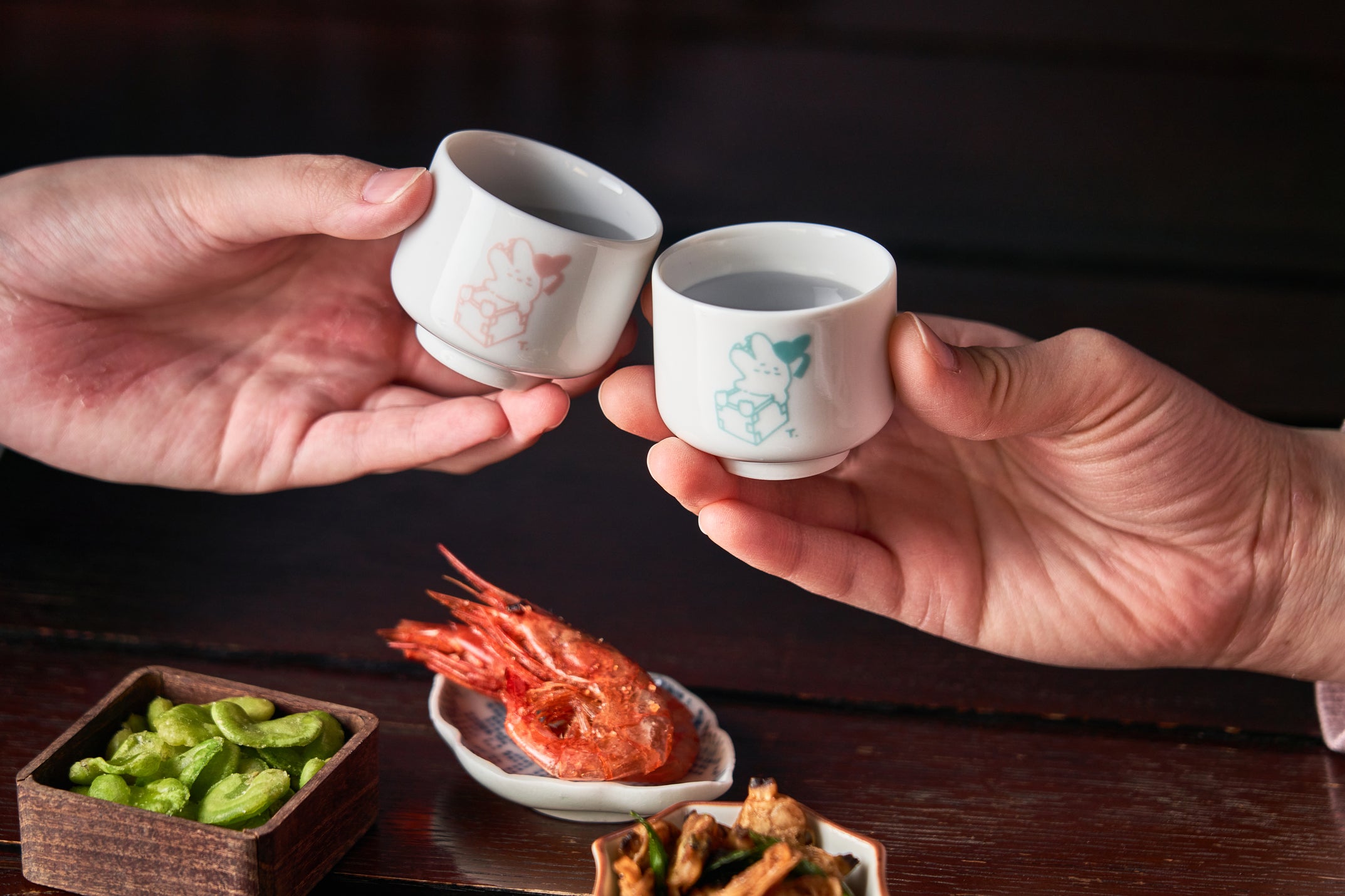 わにたんお猪口 – 益や製菓オンラインストア