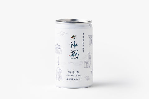 松井酒造「神蔵」純米酒
