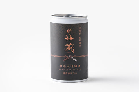 松井酒造「神蔵」純米大吟醸