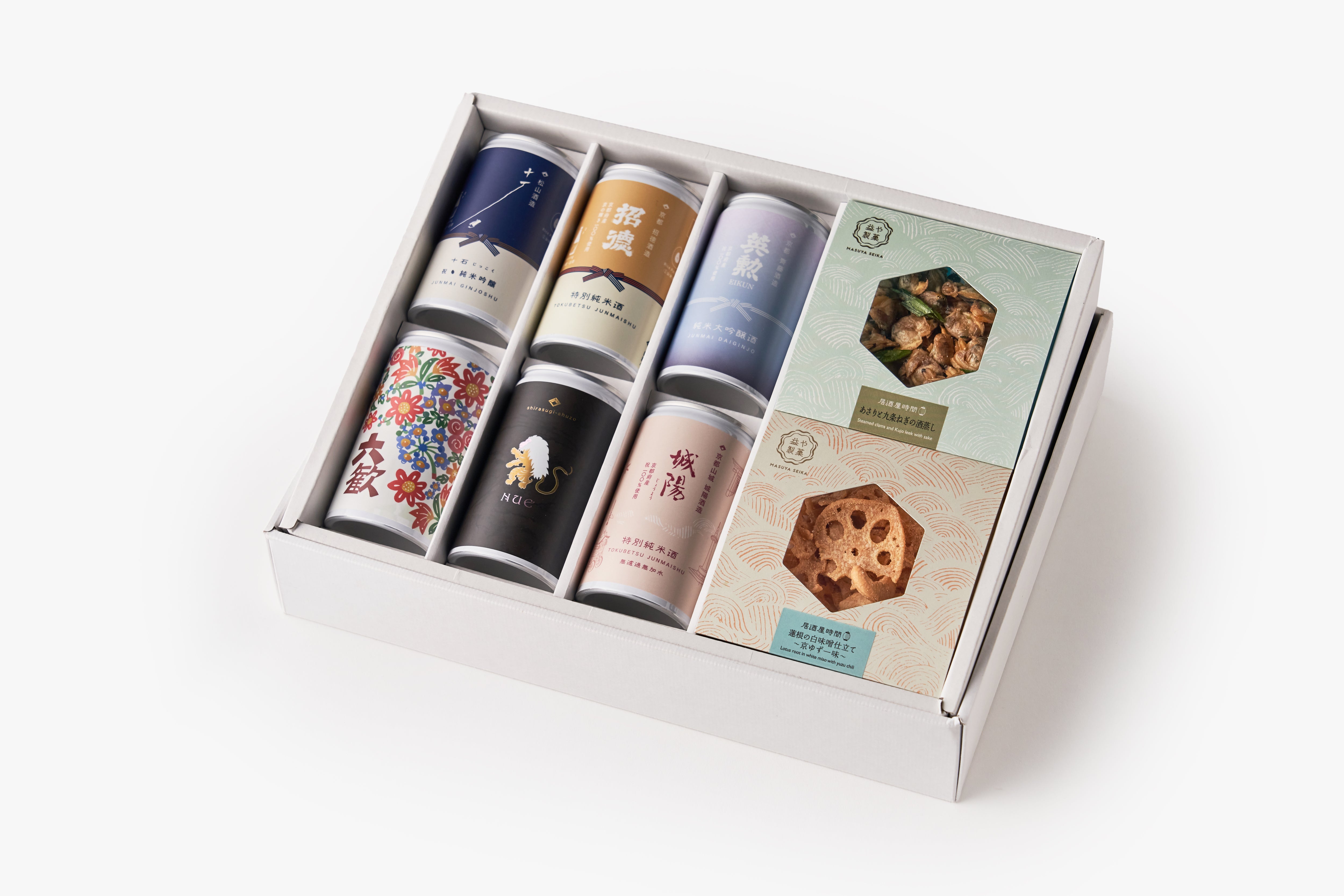 大切な節目に贈る 日本酒とおつまみの特選ギフト｜益や製菓 – 益や製菓