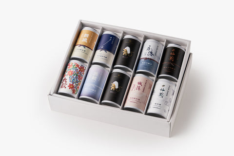 日本酒一合缶飲み比べギフト(10缶)