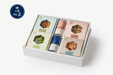 【母の日】日本酒とおつまみのギフトセット