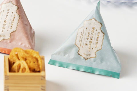蓮根の白味噌仕立て~ゆず一味~ (ミニテトラ)