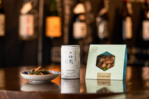 京都の日本酒とおつまみ