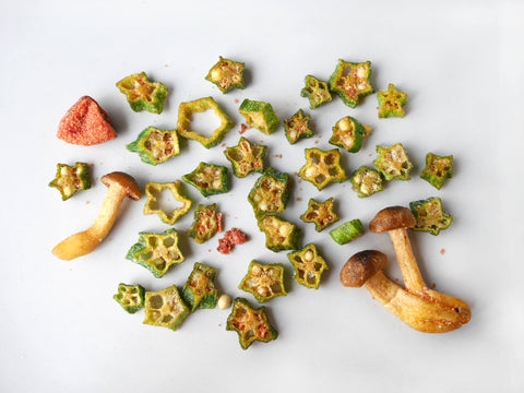 <NEW>城陽酒造「城陽 祝」特別純米酒 × オクラときのこの梅肉和え