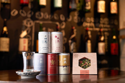 京都の日本酒とおつまみ