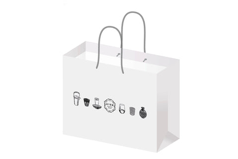 益や製菓の紙袋(ギフト箱用)