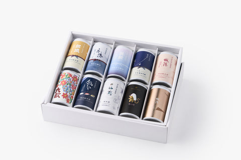 日本酒一合缶飲み比べギフト(10缶)