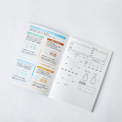 日本酒テイスティングノート