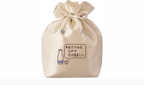 ＜先行販売＞ほろ酔い巾着 -yusha no sentaku-