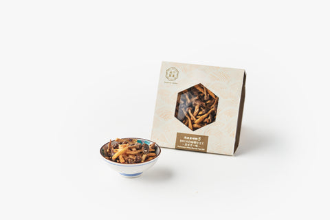 きのこの白味噌仕立て〜京ゆず一味〜