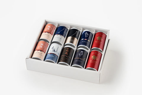 【お歳暮・冬ギフト】日本酒一合缶飲み比べギフト（10缶）