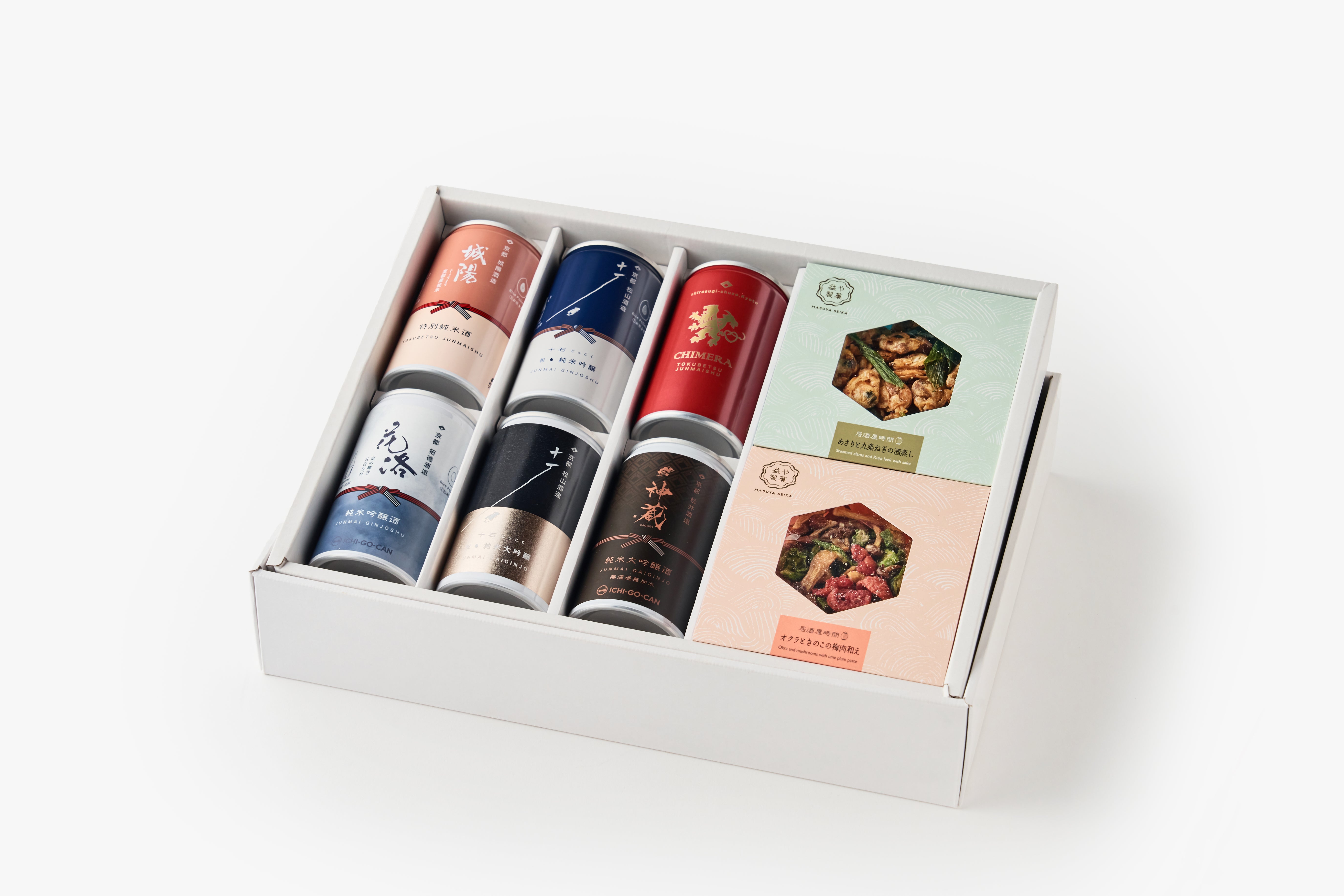 益や製菓｜日本酒とおつまみのギフト – 益や製菓オンラインストア