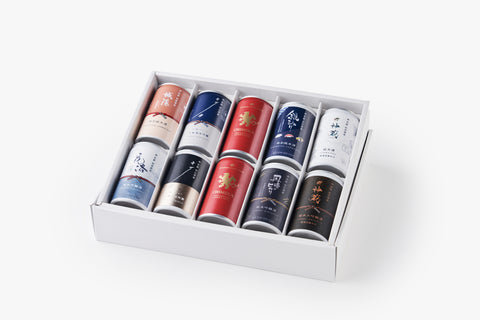 日本酒一合缶飲み比べギフト（10缶）