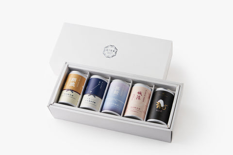 日本酒一合缶飲み比べセット（5缶）