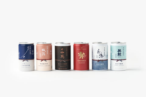 日本酒 一合缶