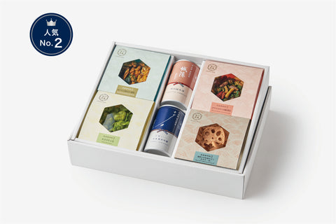 日本酒とおつまみのギフトセット