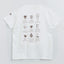 益やオリジナルTシャツ 「うつわシャツ」白